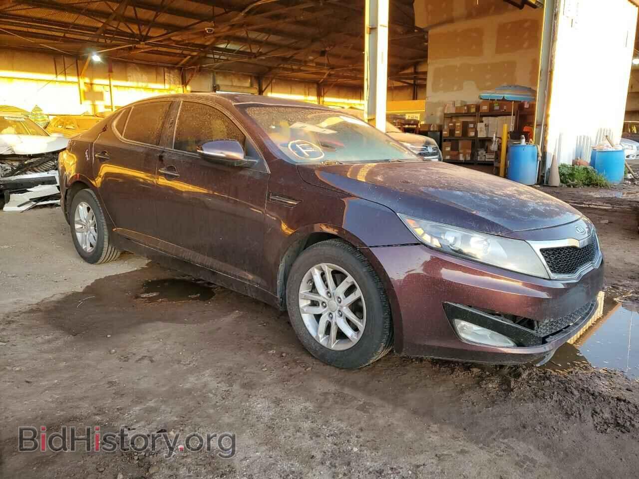 2012 KIA OPTIMA - VIN: 5XXGM4A72CG057101 - Фото 4
