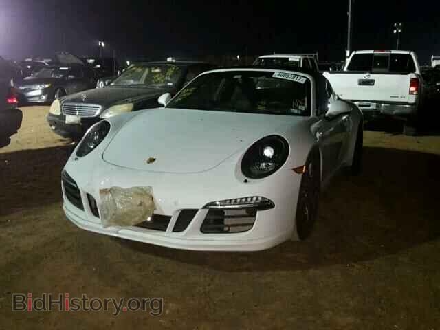 2016 PORSCHE 911 - VIN: WP0BB2A94GS136612 - Фото 2