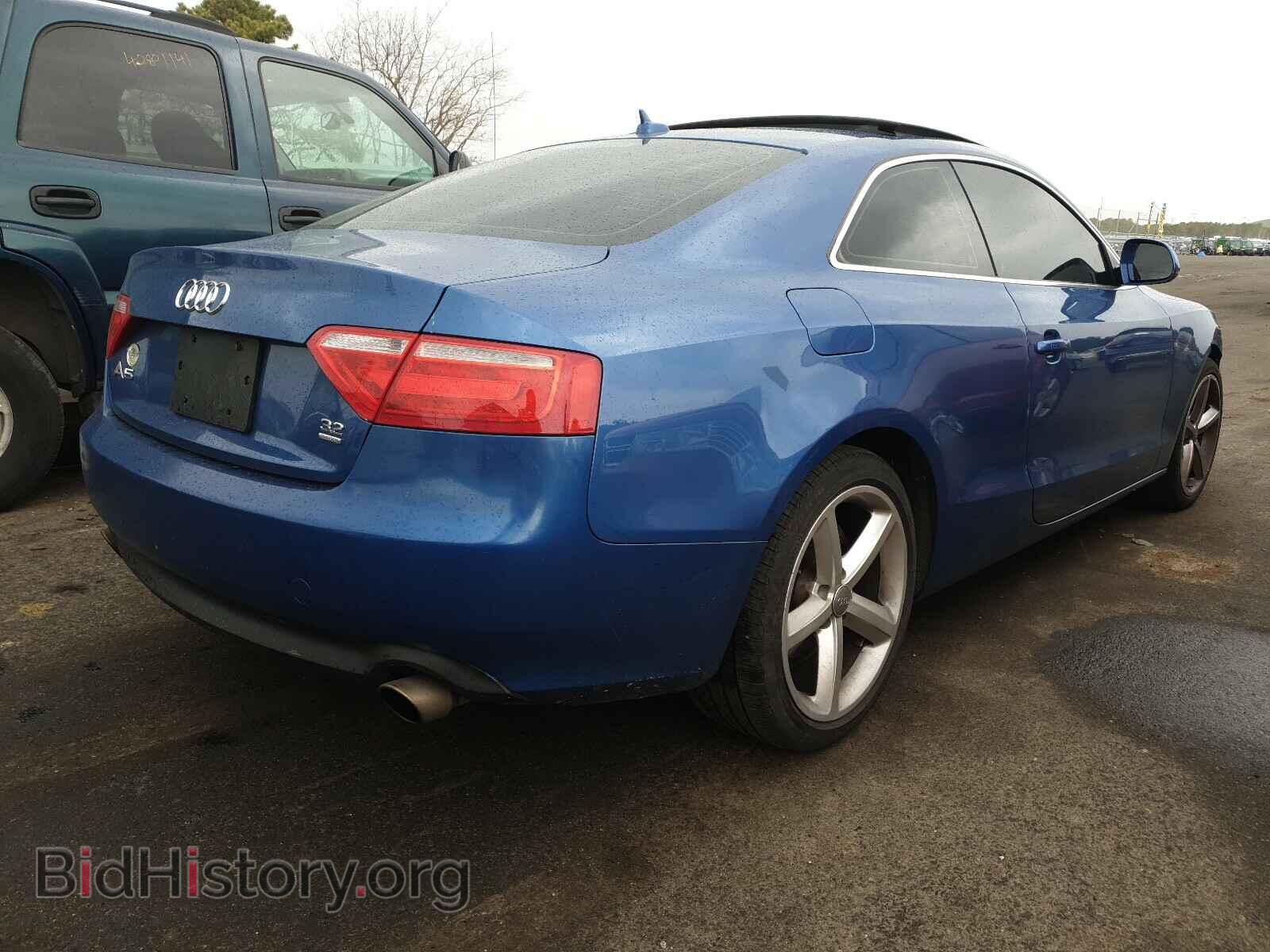 2009 AUDI A5 - VIN: WAUDK78T39A026650 - Фото 4
