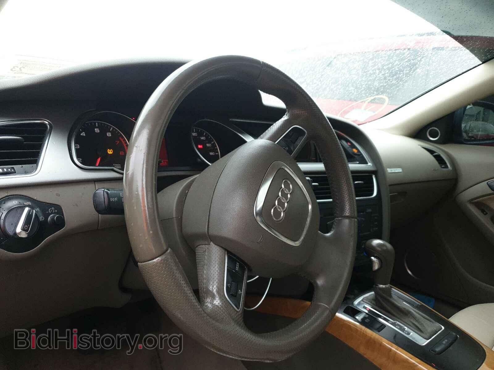 2009 AUDI A5 - VIN: WAUDK78T39A026650 - Фото 9