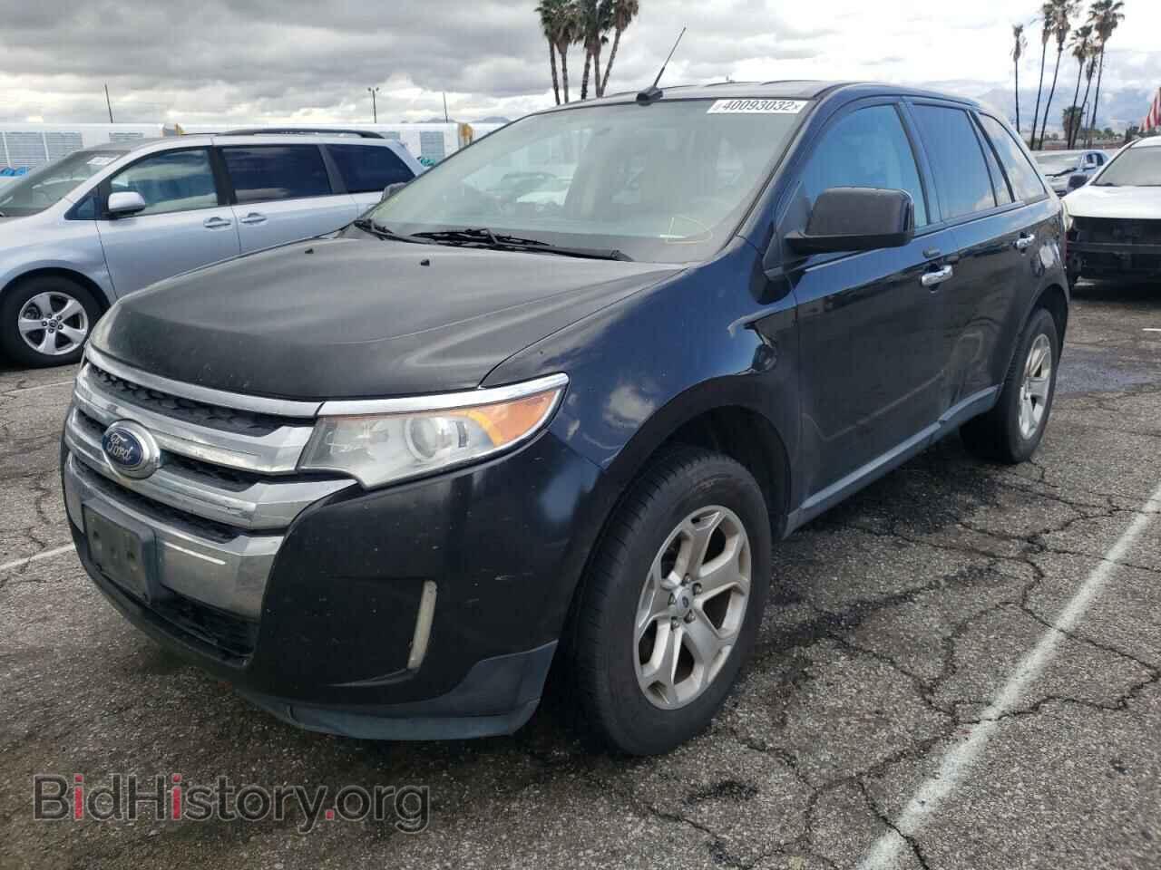 2011 FORD EDGE - VIN: 2FMDK4JC3BBA13480 - Фото 2