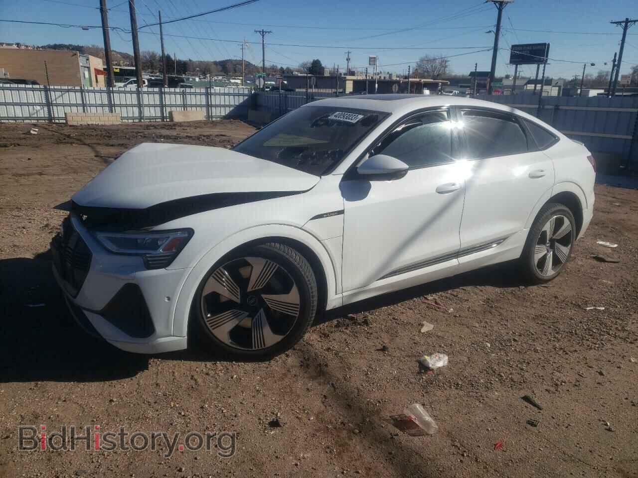 Фотография WA13ABGEXMB007257 - AUDI E-TRON 2021