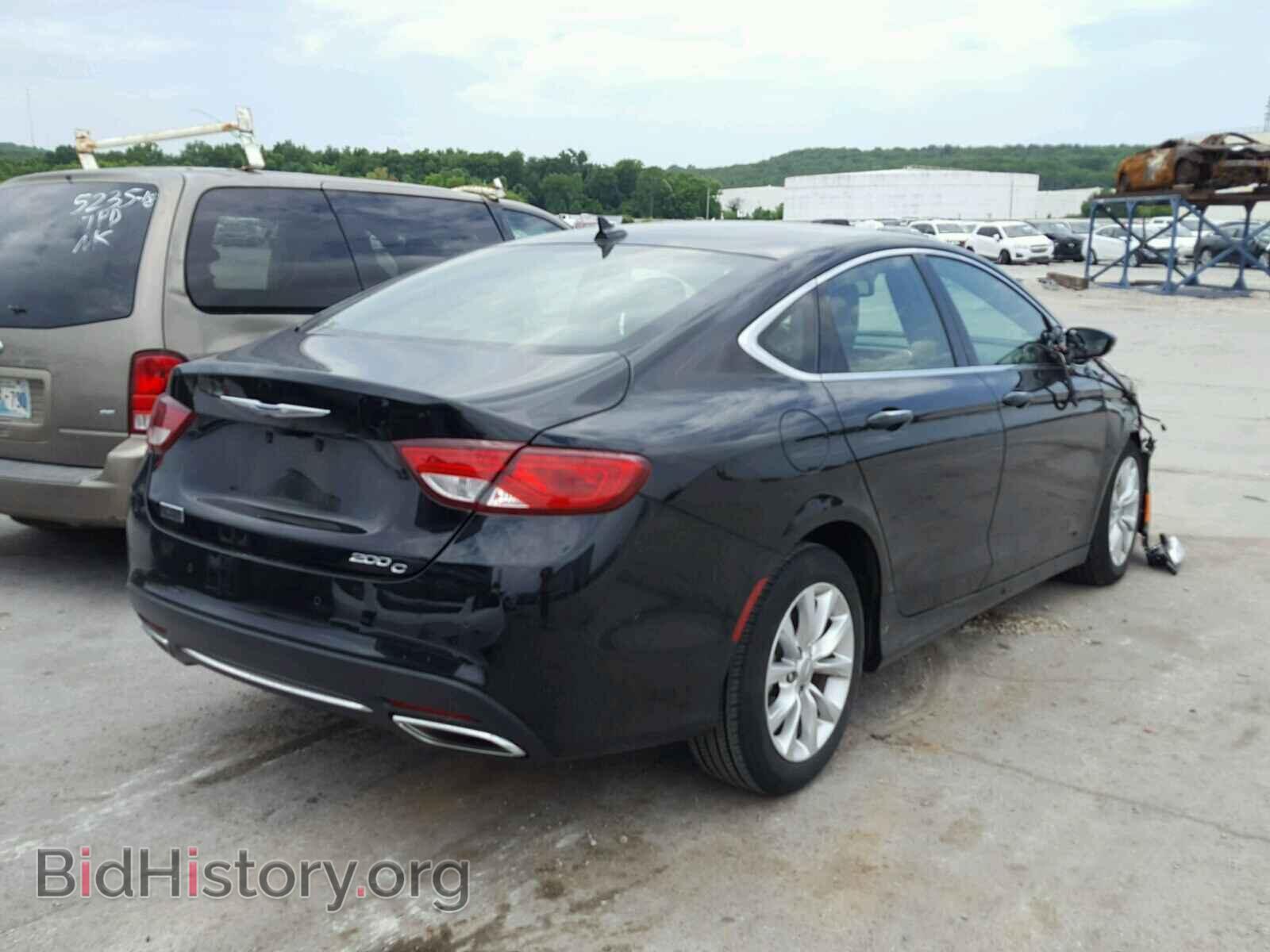 2016 CHRYSLER 200 - VIN: 1C3CCCCG3GN133979 - Photo 4