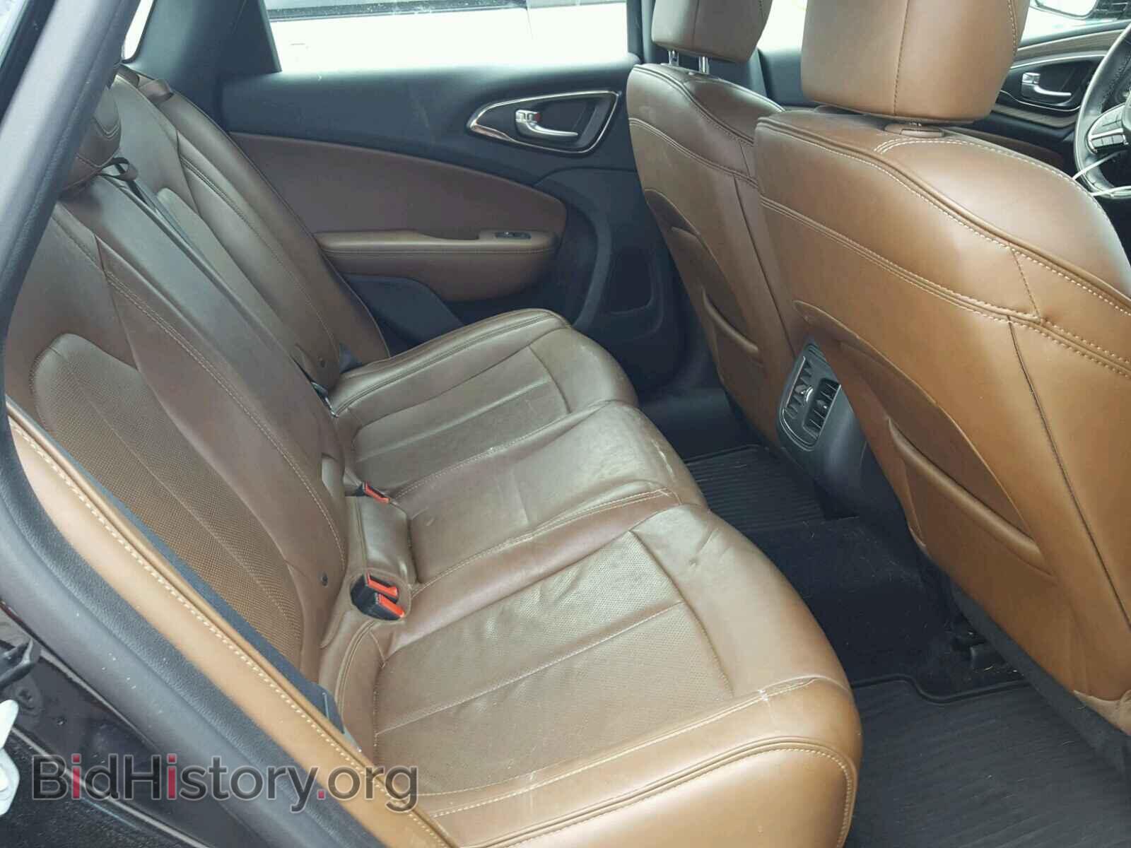2016 CHRYSLER 200 - VIN: 1C3CCCCG3GN133979 - Photo 6