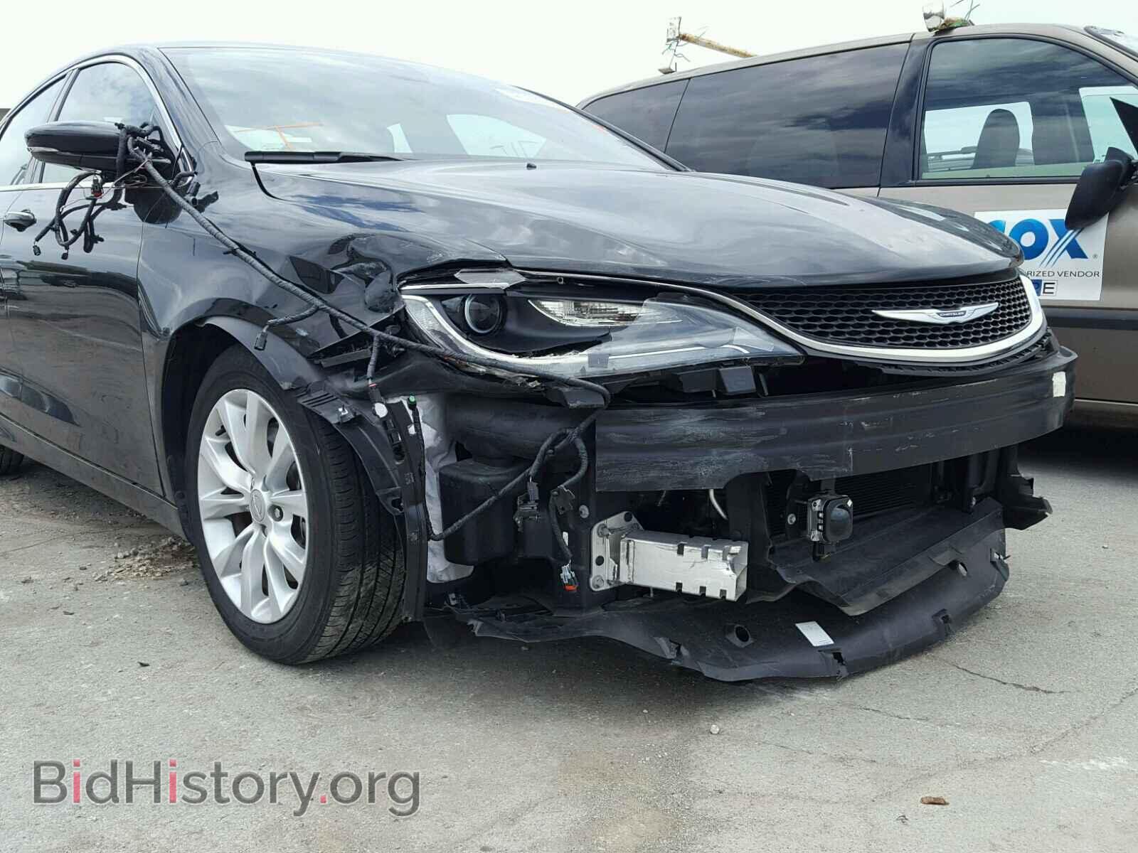 2016 CHRYSLER 200 - VIN: 1C3CCCCG3GN133979 - Photo 9