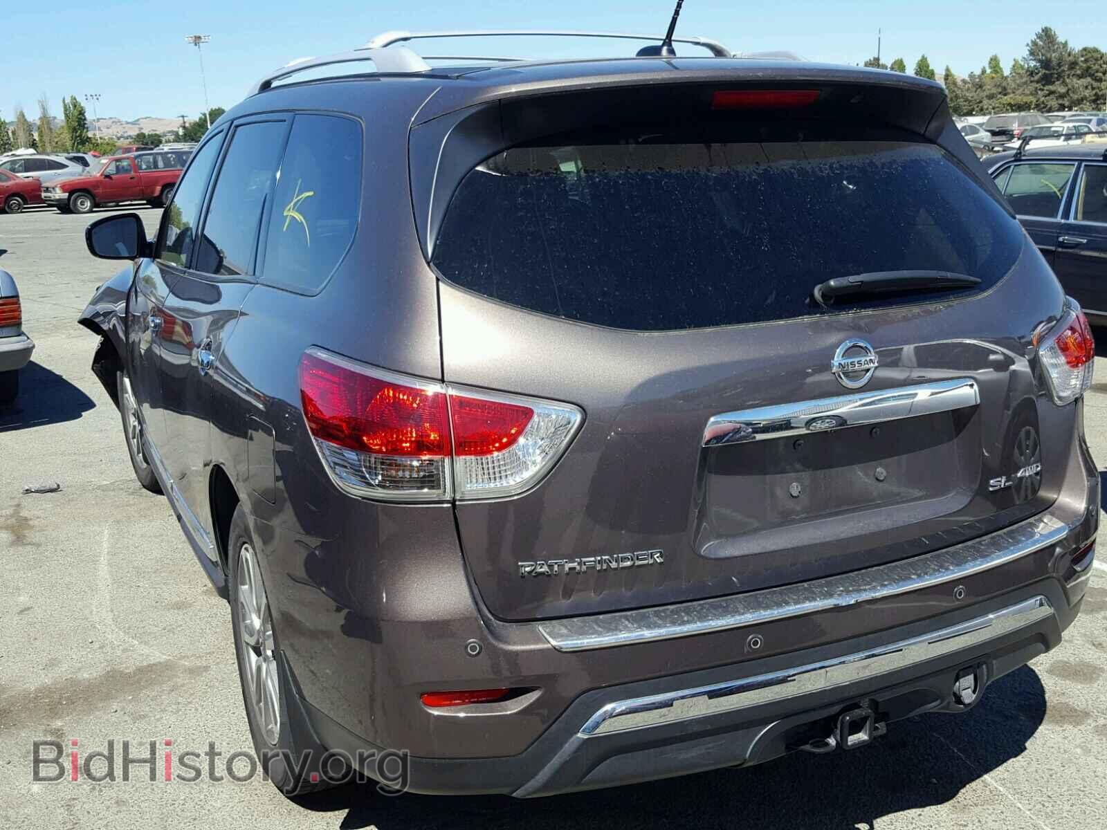 2015 NISSAN PATHFINDER - VIN: 5N1AR2MM2FC611444 - Фото 3