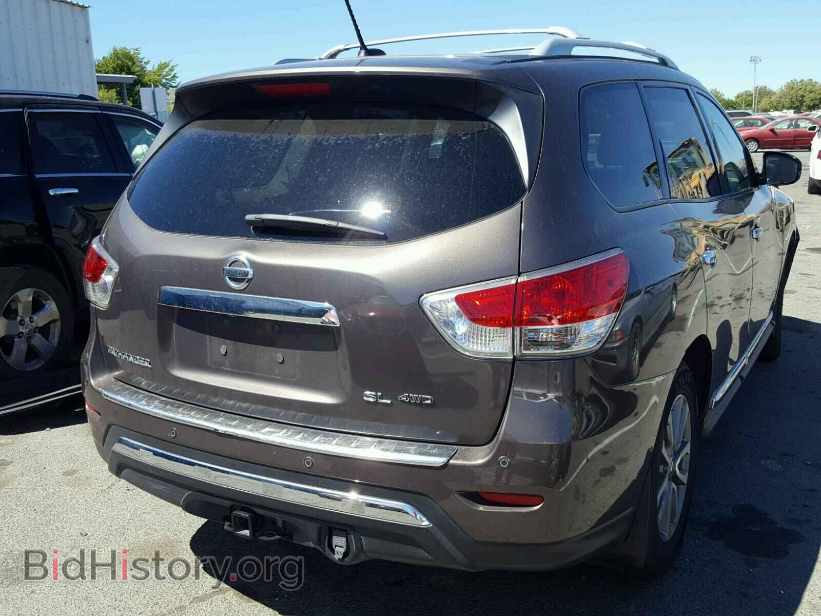 2015 NISSAN PATHFINDER - VIN: 5N1AR2MM2FC611444 - Фото 4