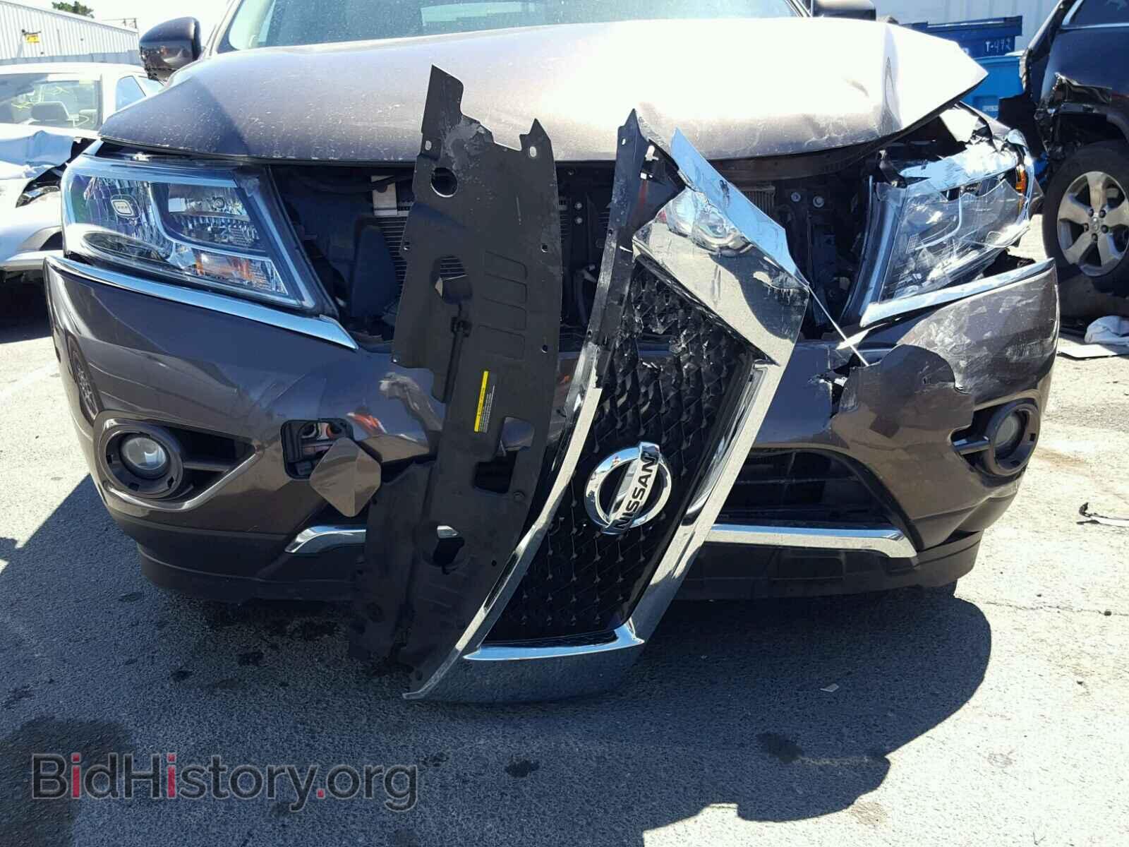 2015 NISSAN PATHFINDER - VIN: 5N1AR2MM2FC611444 - Фото 9
