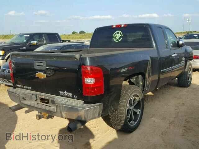 2011 CHEVROLET SILVERADO - VIN: 1GCRCSE02BZ214599 - Фото 4