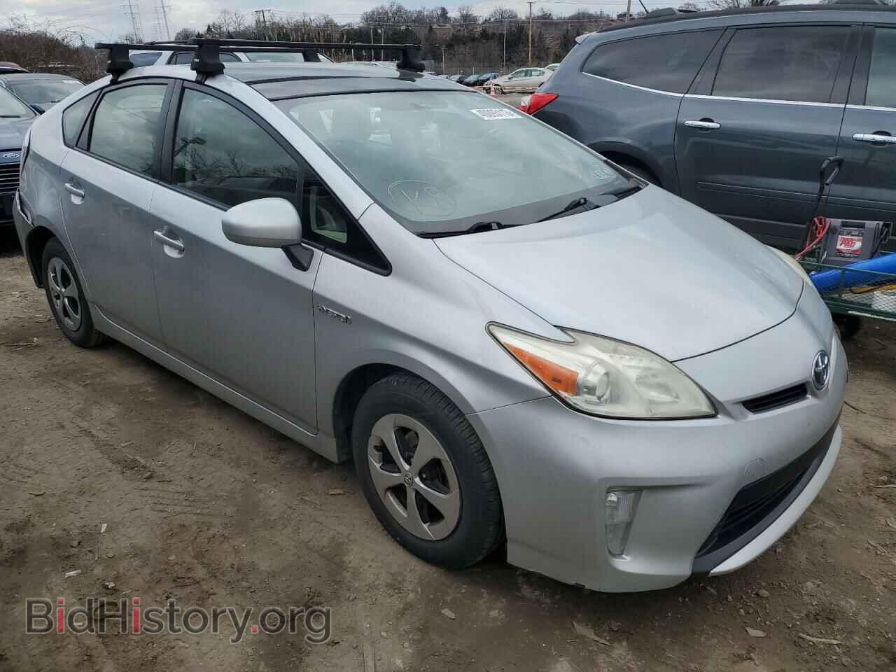 2012 TOYOTA PRIUS - VIN: JTDKN3DU3C5455585 - Фото 4