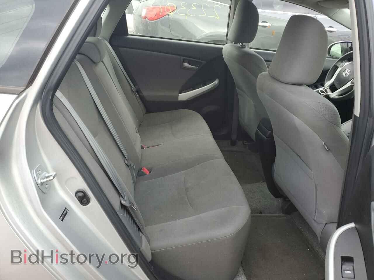 2012 TOYOTA PRIUS - VIN: JTDKN3DU3C5455585 - Фото 10