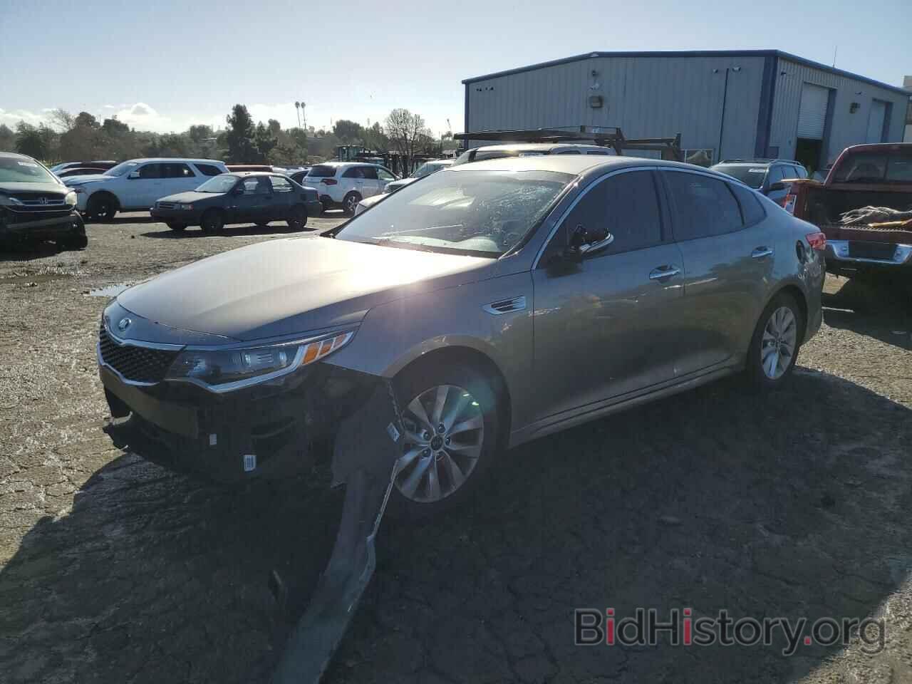 Photo 5XXGT4L38GG045473 - KIA OPTIMA 2016