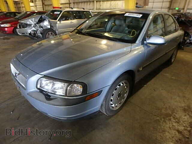 1999 VOLVO S80 - VIN: YV1TS97D8X1058134 - Фото 2