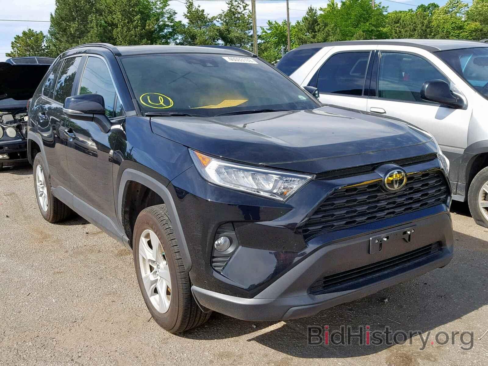 Photo 2T3P1RFV7KW012129 - TOYOTA RAV4 XLE 2019