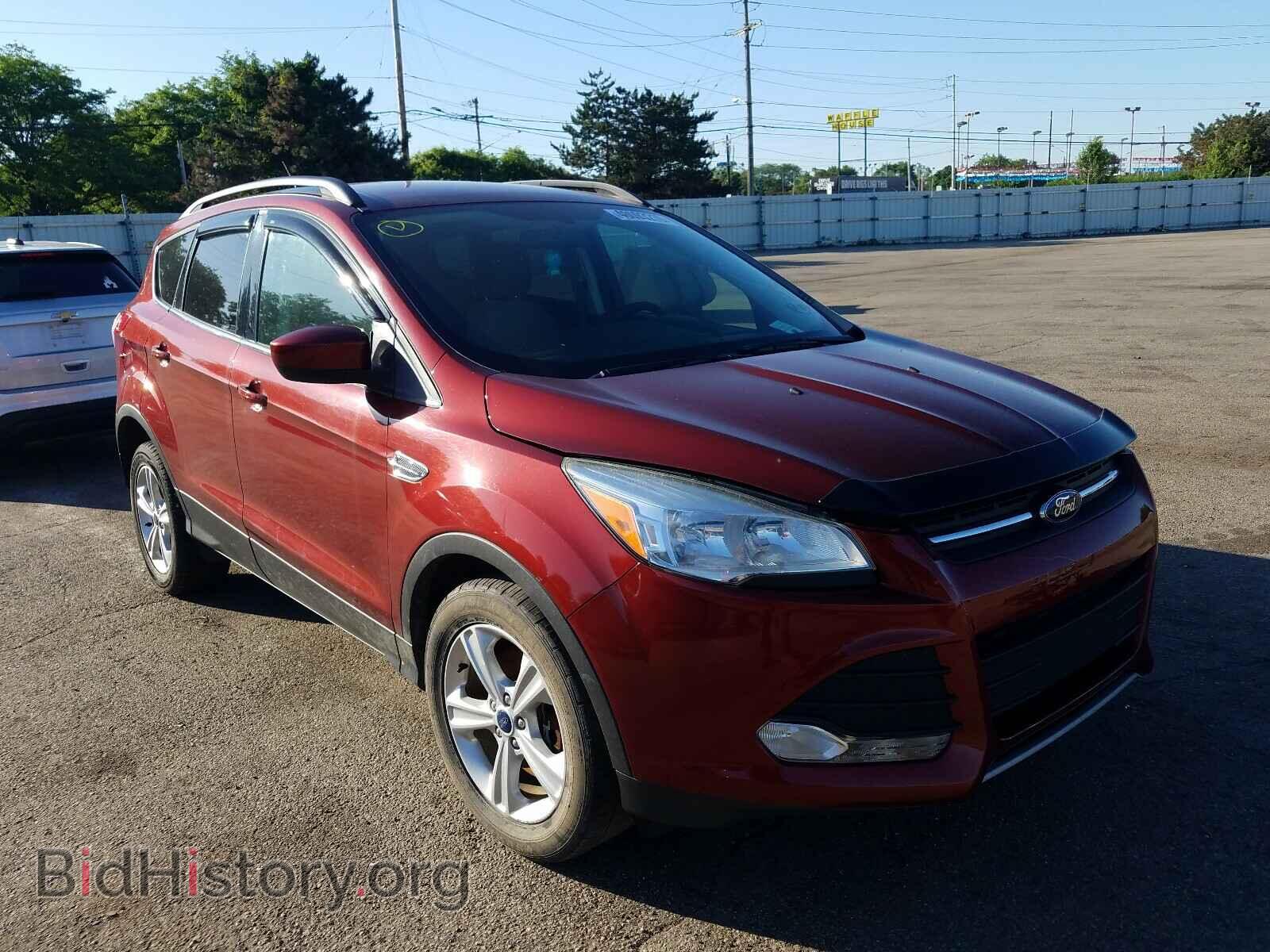 Фотография 1FMCU9GX4EUB77851 - FORD ESCAPE 2014