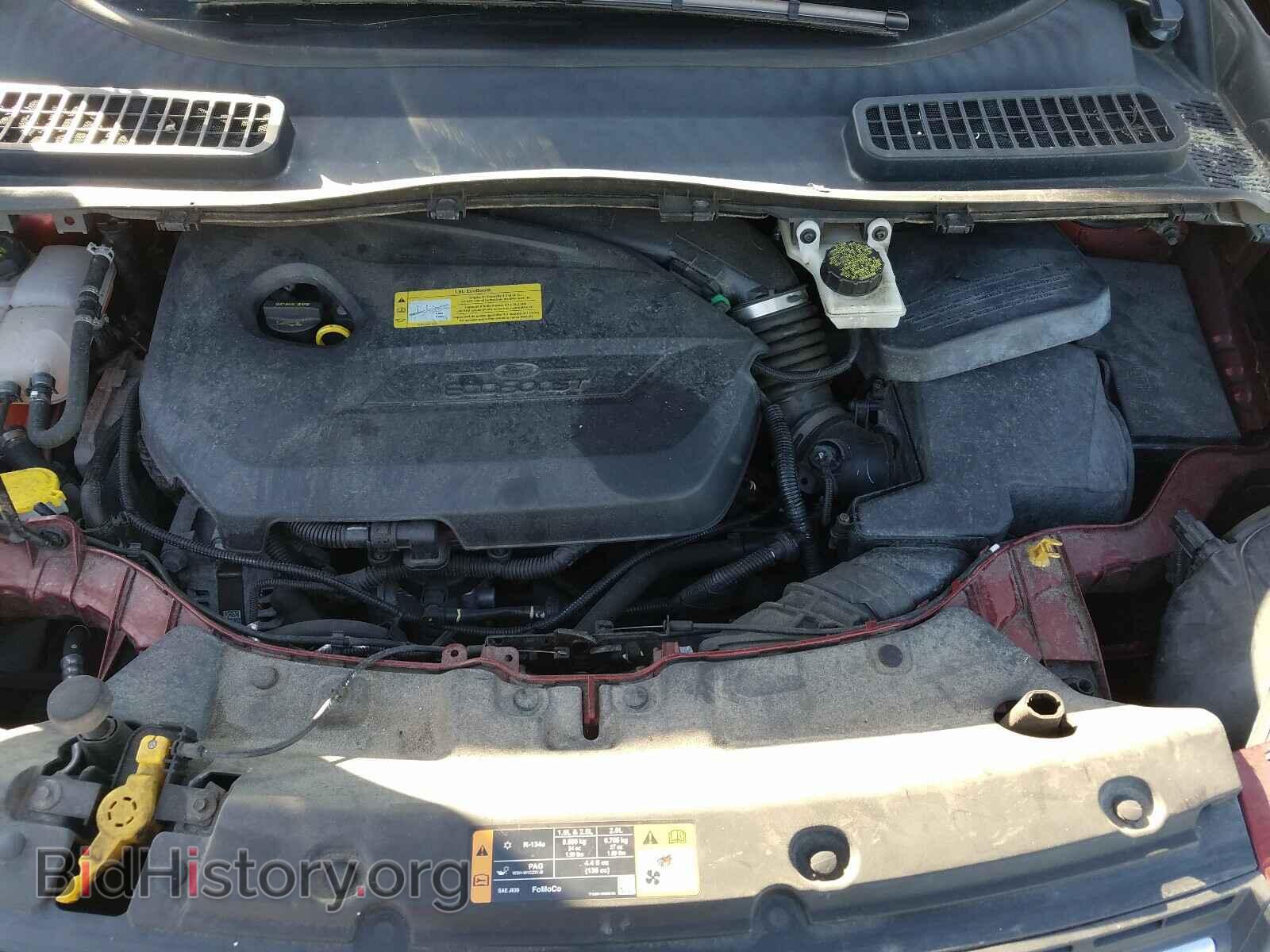 2014 FORD ESCAPE - VIN: 1FMCU9GX4EUB77851 - Фото 7