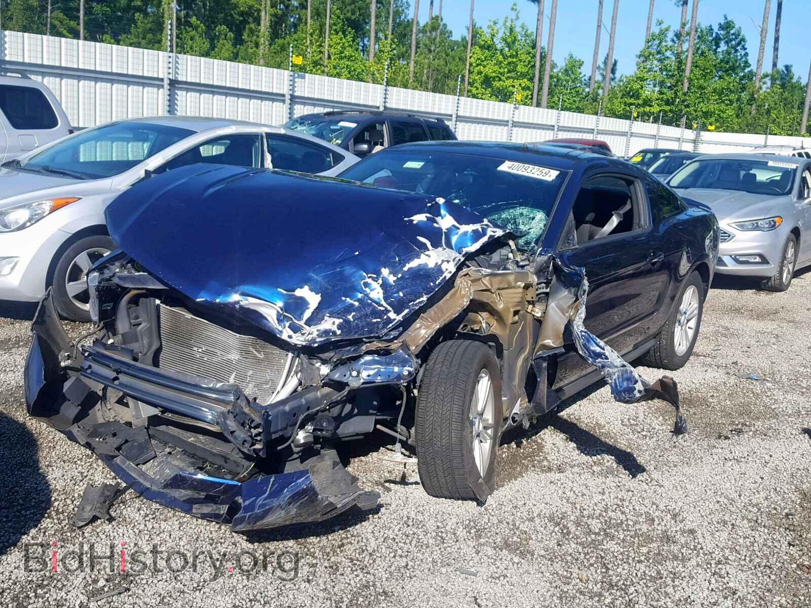 2012 FORD MUSTANG - VIN: 1ZVBP8AM3C5250227 - Фото 2