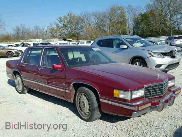 Photo 1G6CD53B0P4315771 - CADILLAC DEVILLE 1993