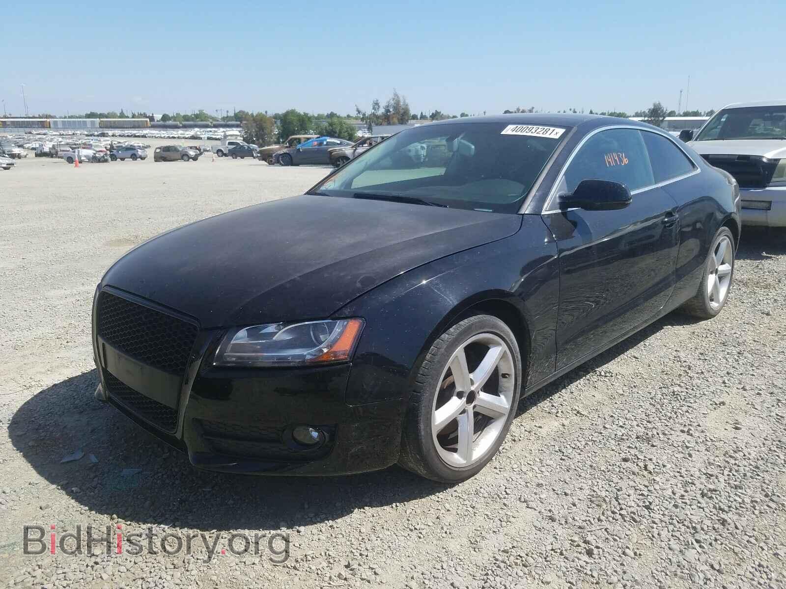 2010 AUDI A5 - VIN: WAULFAFR1AA036005 - Фото 2
