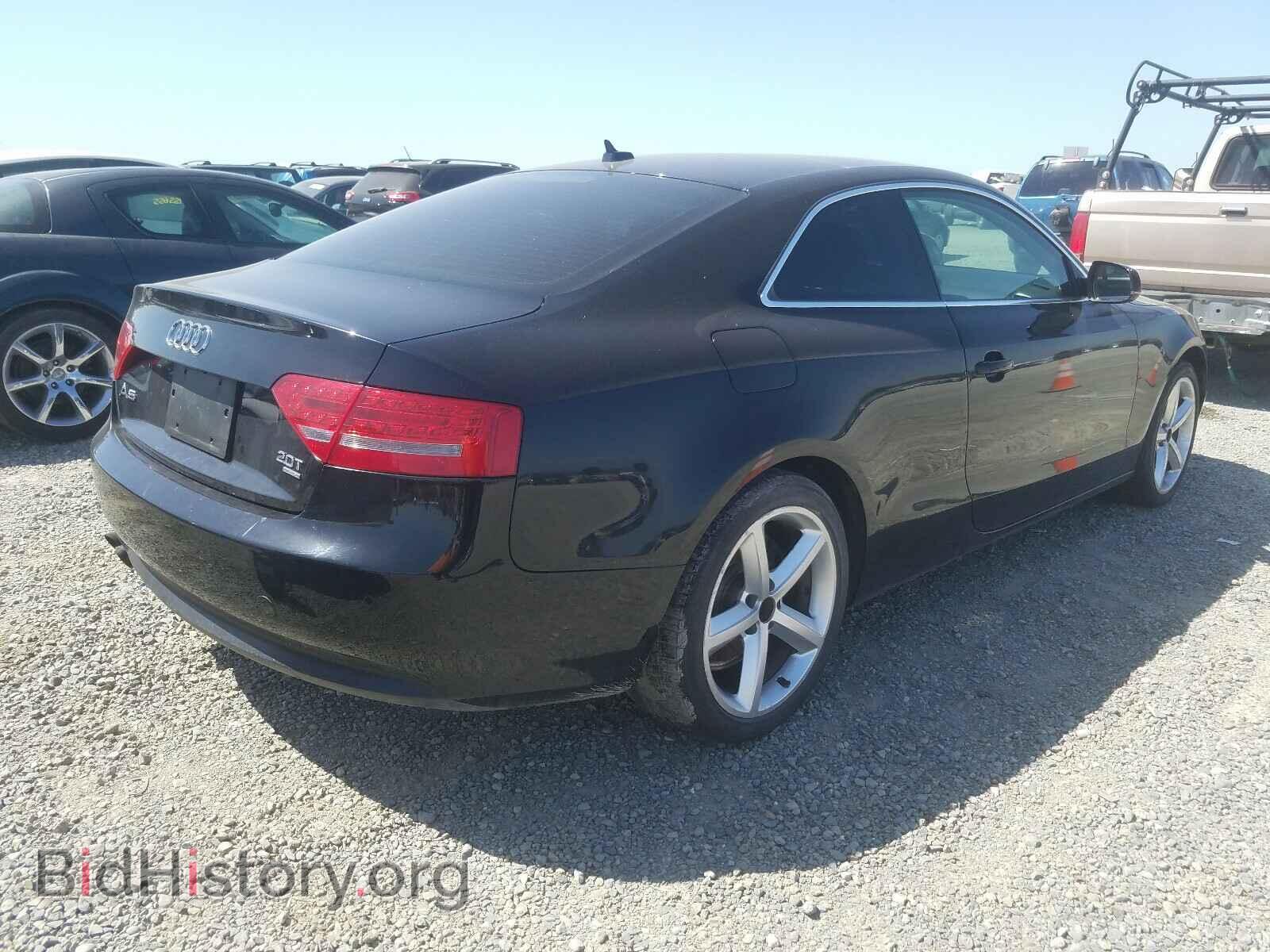 2010 AUDI A5 - VIN: WAULFAFR1AA036005 - Фото 4