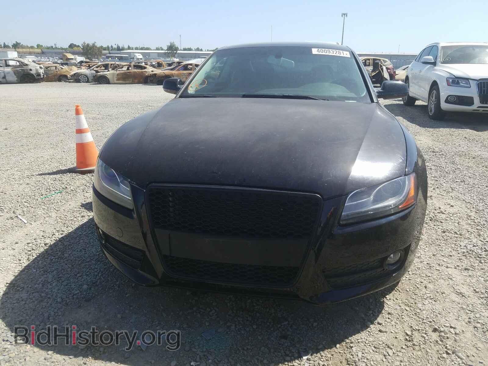 2010 AUDI A5 - VIN: WAULFAFR1AA036005 - Фото 9