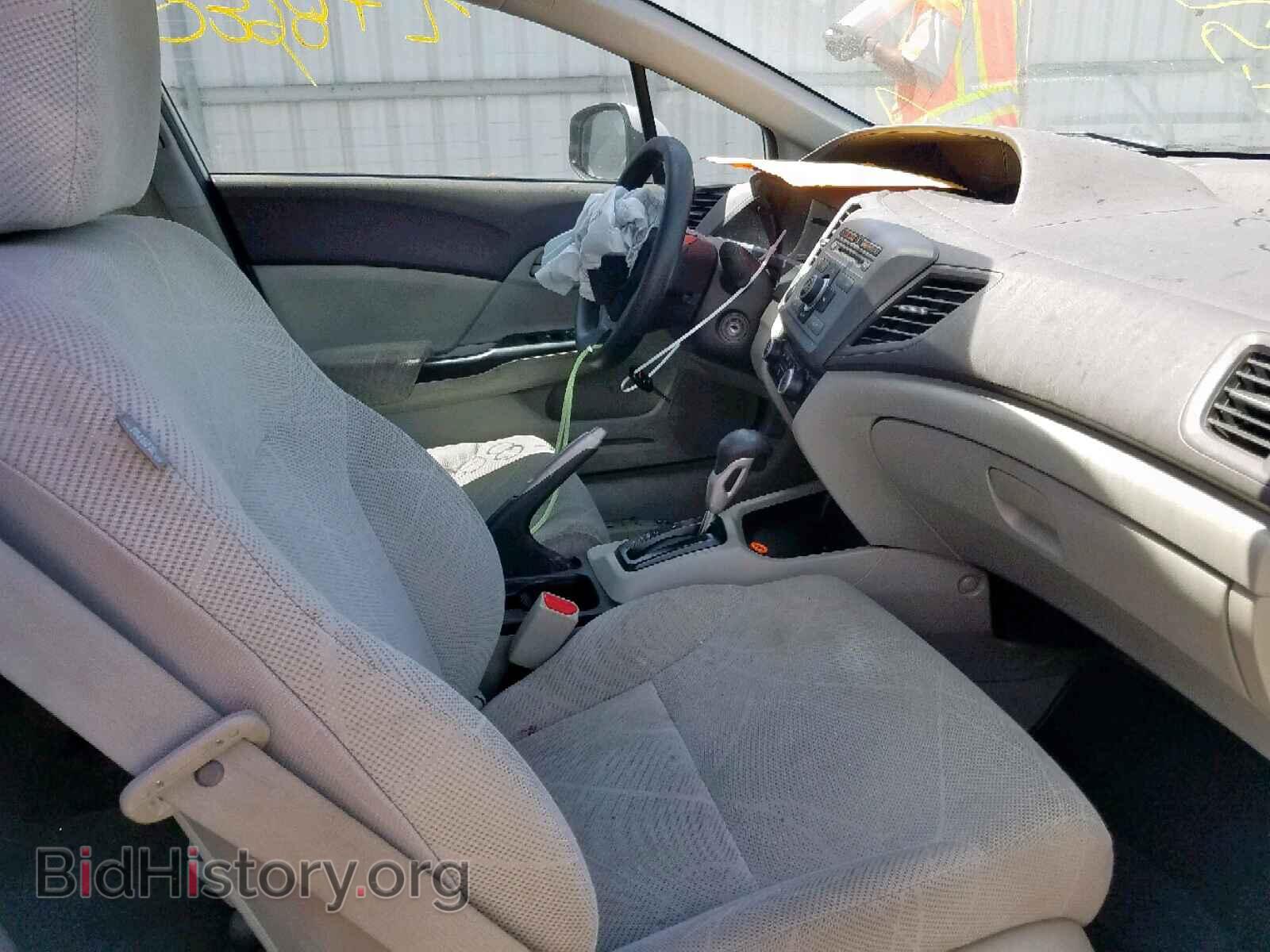 2012 HONDA CIVIC LX - VIN: JHMFB2F55CS006290 - Фото 5
