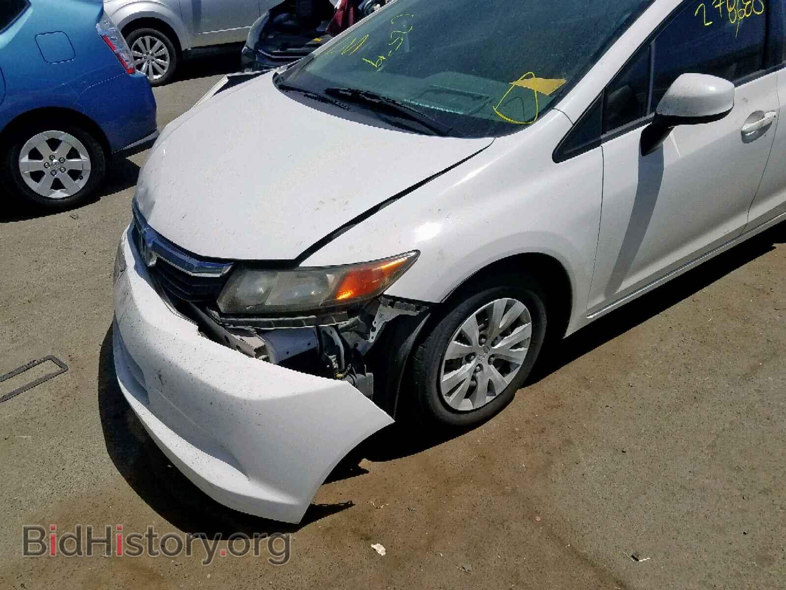 2012 HONDA CIVIC LX - VIN: JHMFB2F55CS006290 - Фото 9
