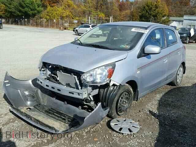 2015 MITSUBISHI MIRAGE - VIN: ML32A3HJ1FH006374 - Фото 2