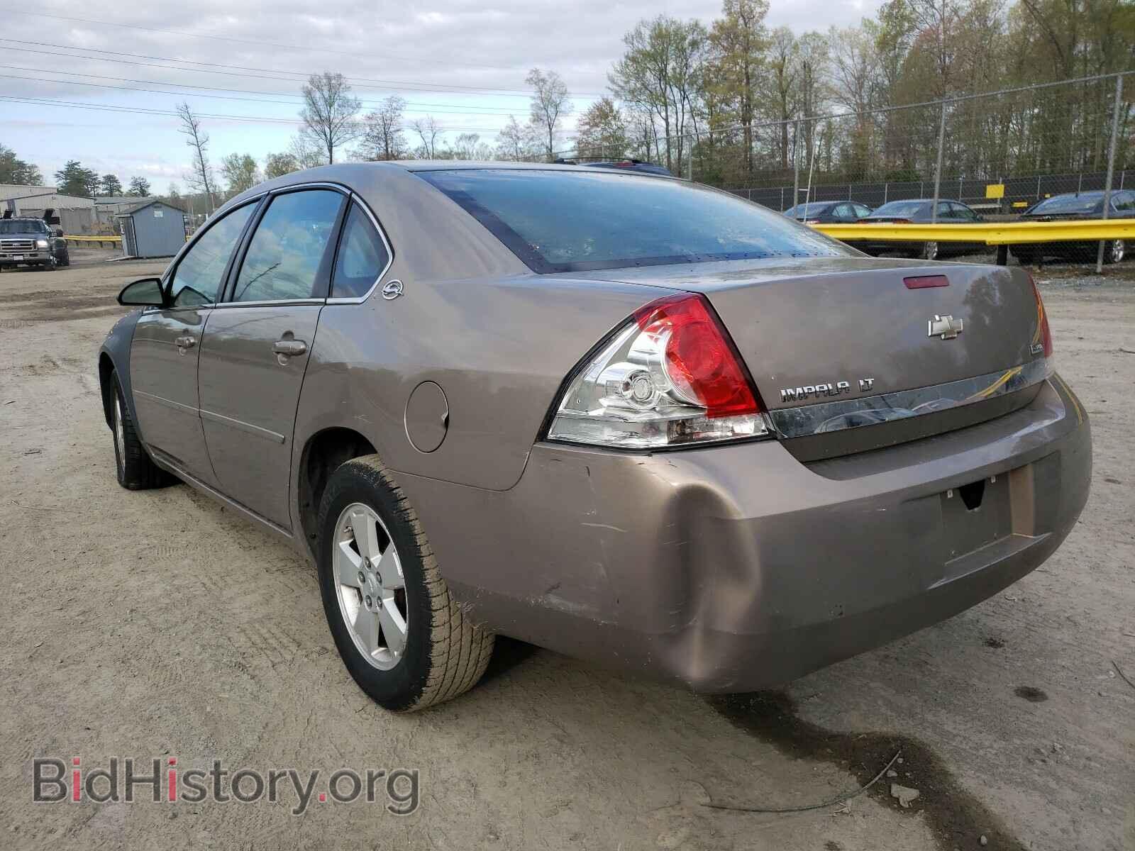 2007 CHEVROLET IMPALA - VIN: 2G1WT58K779148918 - Фото 3