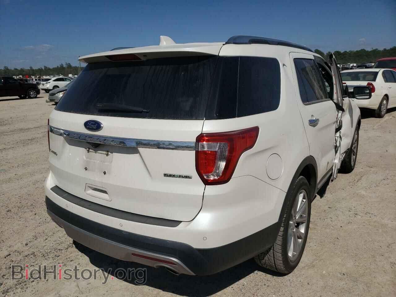 2016 FORD EXPLORER - VIN: 1FM5K7F81GGC08956 - Photo 4