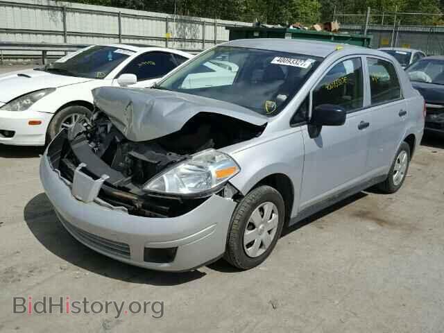 2009 NISSAN VERSA - VIN: 3N1CC11E59L484304 - Фото 2