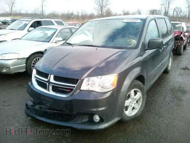2012 DODGE CARAVAN - VIN: 2C4RDGDG1CR108858 - Фото 2