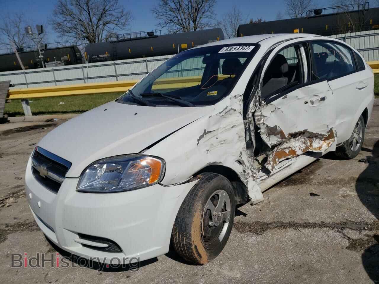 2011 CHEVROLET AVEO - VIN: KL1TD5DE2BB128095 - Фото 2
