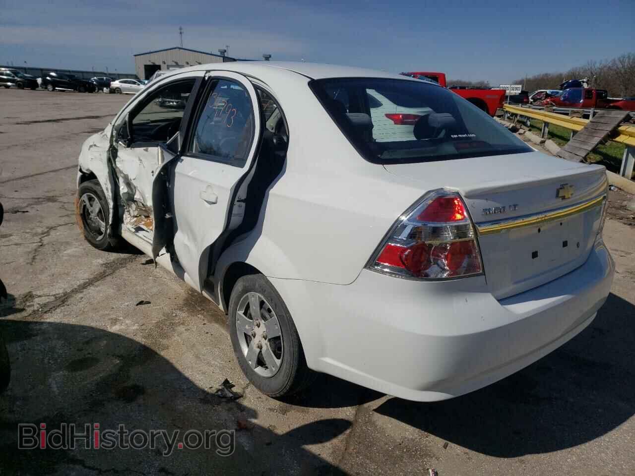 2011 CHEVROLET AVEO - VIN: KL1TD5DE2BB128095 - Фото 3