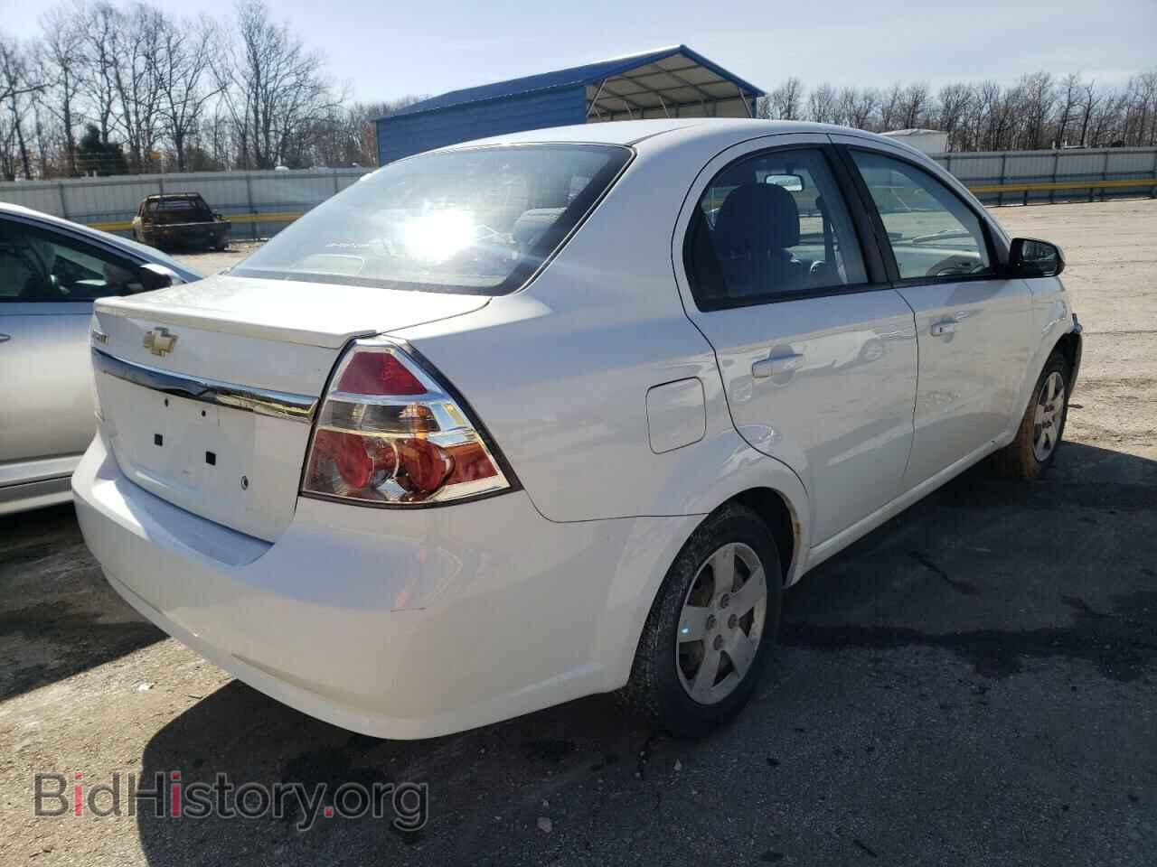 2011 CHEVROLET AVEO - VIN: KL1TD5DE2BB128095 - Фото 4