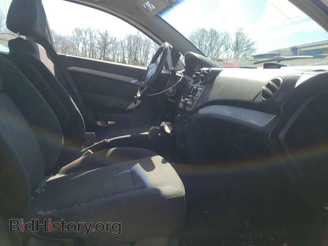 2011 CHEVROLET AVEO - VIN: KL1TD5DE2BB128095 - Фото 5