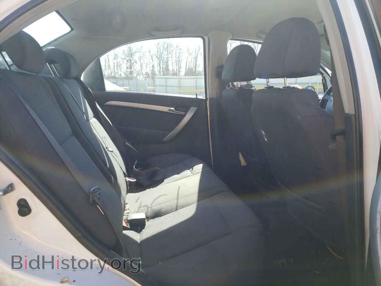 2011 CHEVROLET AVEO - VIN: KL1TD5DE2BB128095 - Фото 6