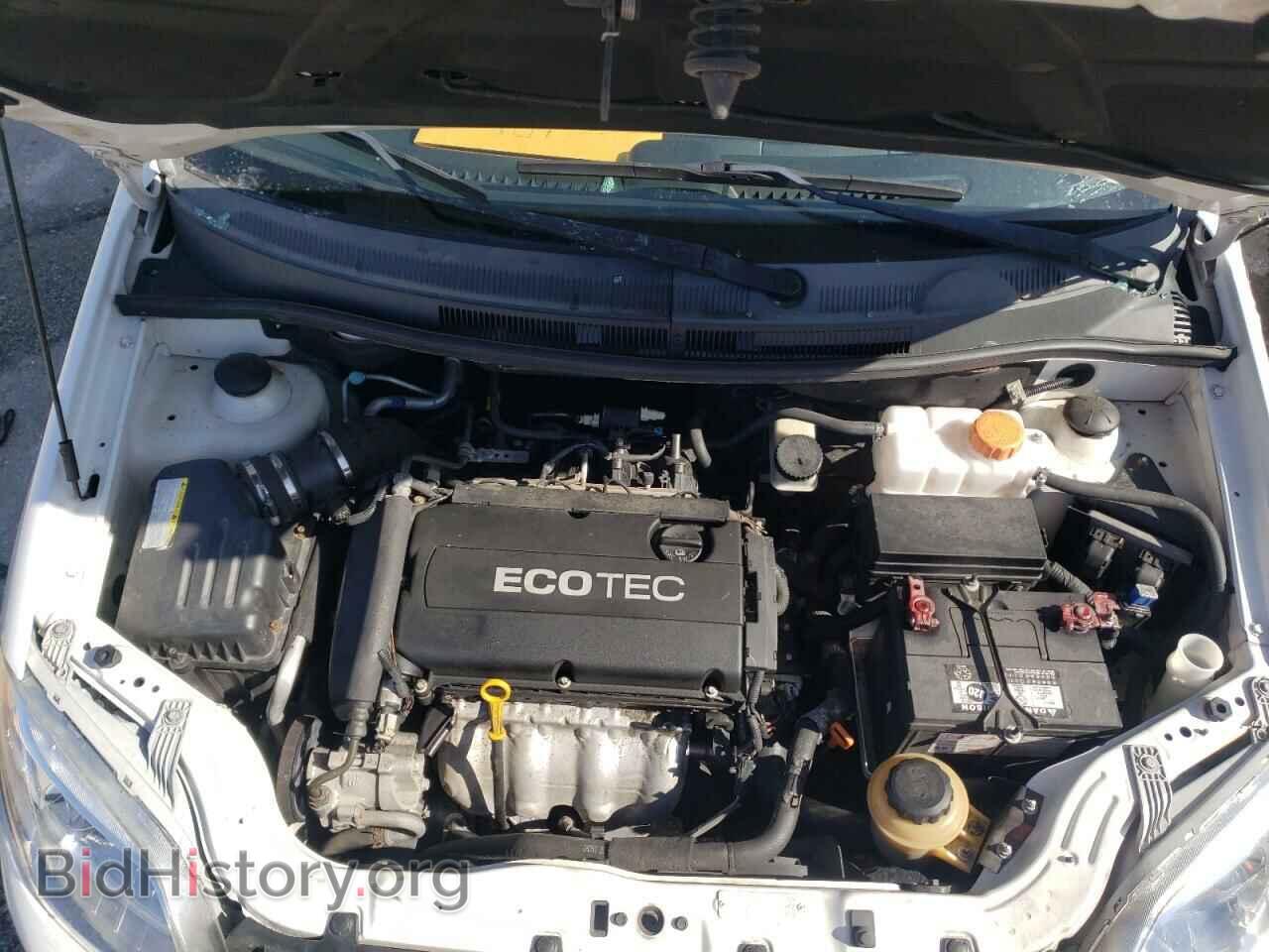 2011 CHEVROLET AVEO - VIN: KL1TD5DE2BB128095 - Фото 7