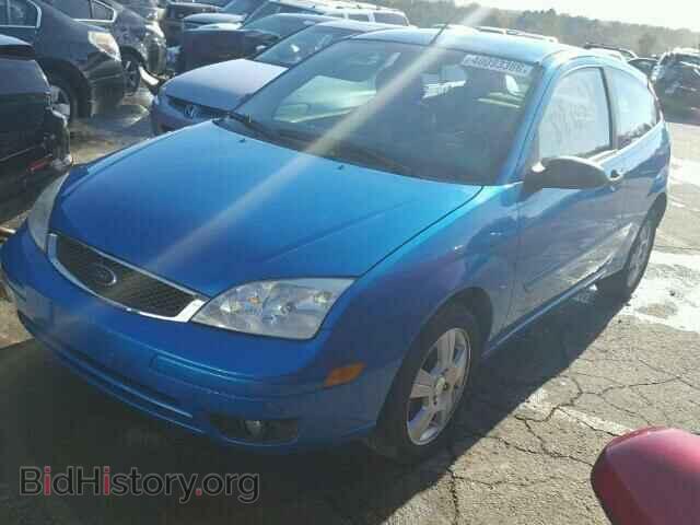 2007 FORD FOCUS - VIN: 1FAHP31N57W188585 - Фото 2