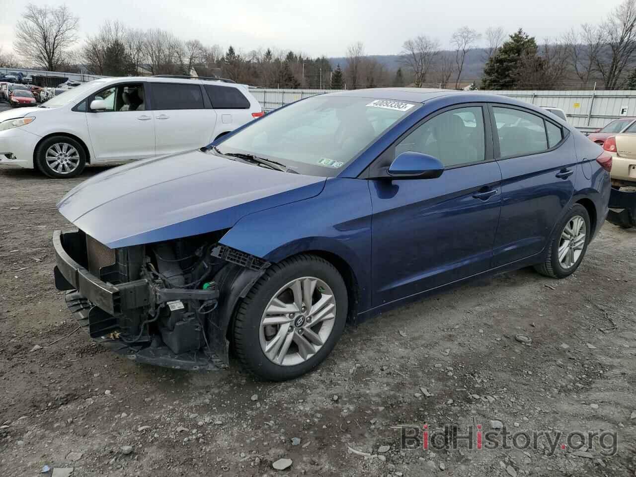 Фотография 5NPD84LF7KH463566 - HYUNDAI ELANTRA 2019