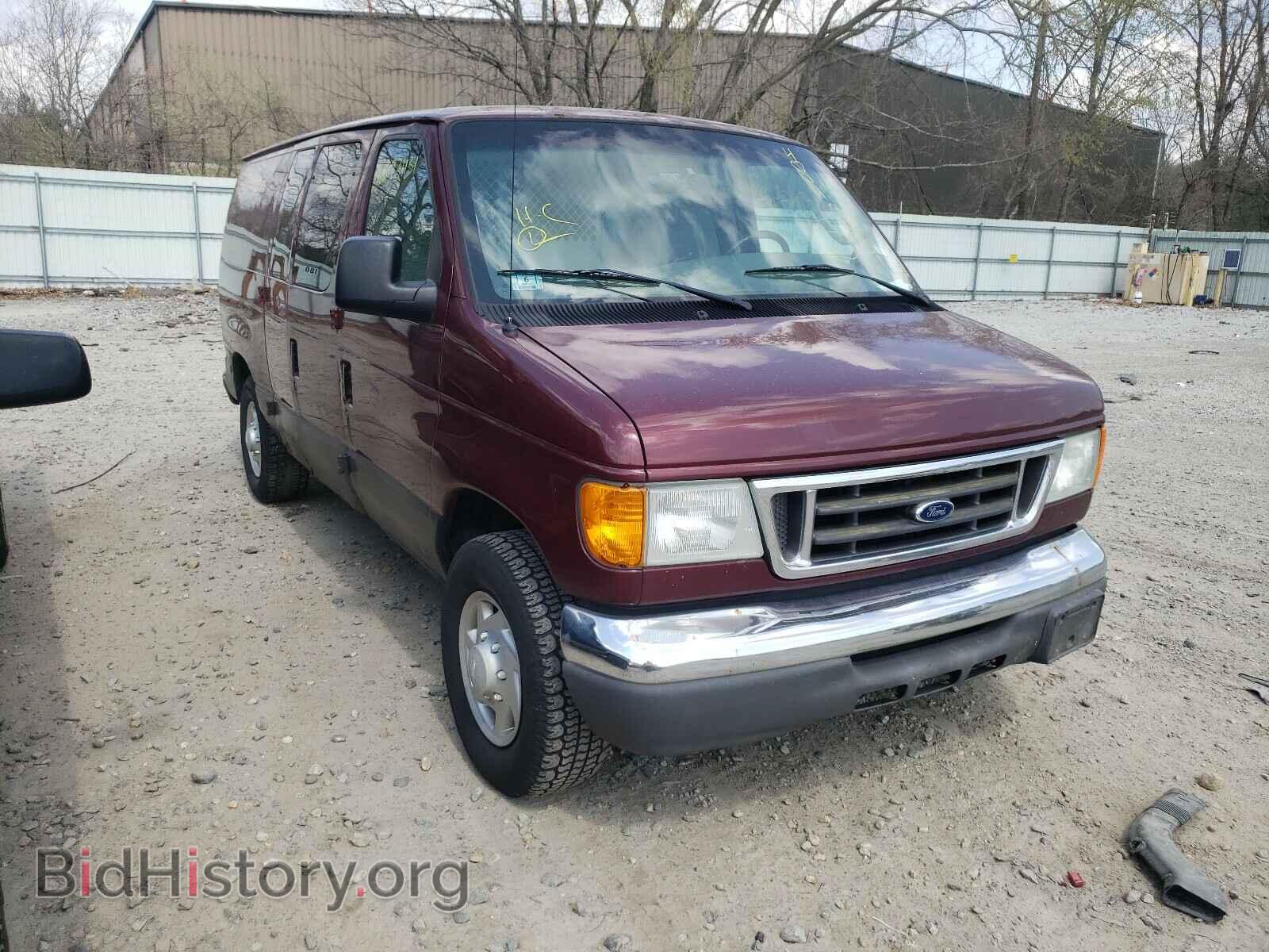 Фотография 1FTNE24WX6DA33395 - FORD E 250 2006