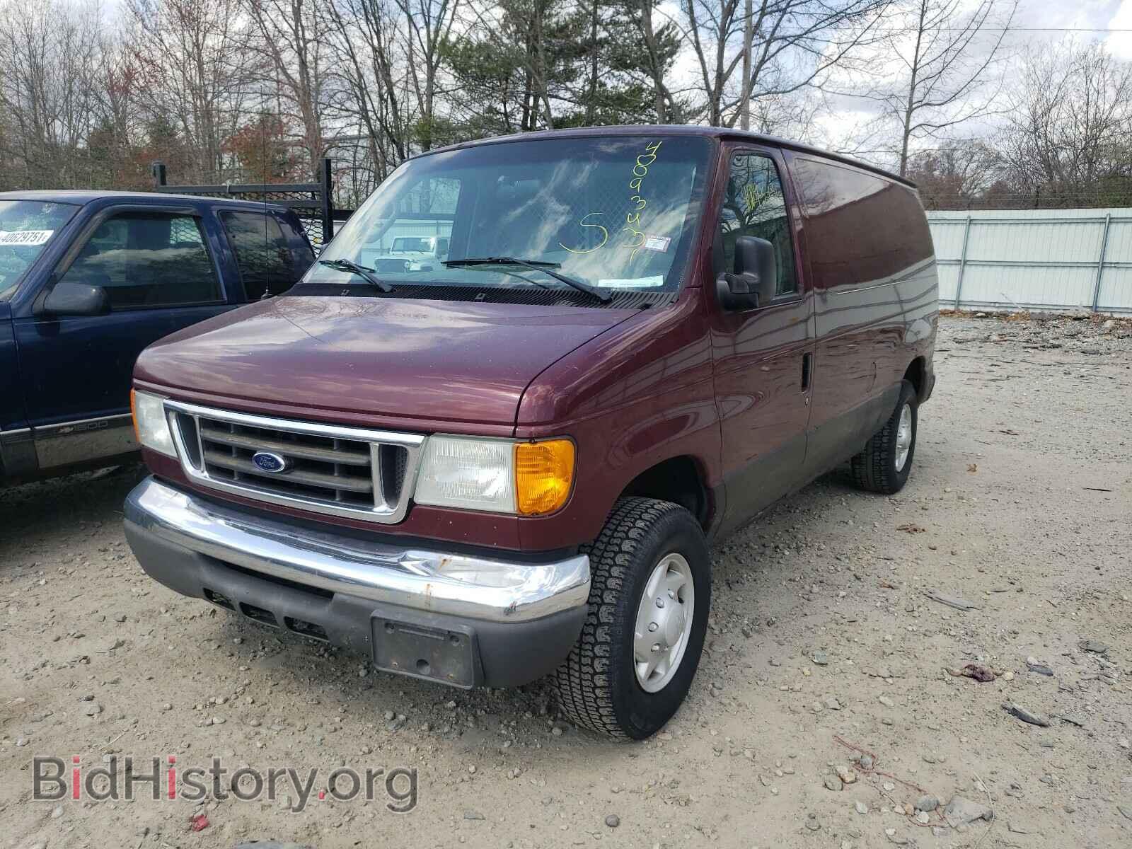 2006 FORD E 250 - VIN: 1FTNE24WX6DA33395 - Фото 2