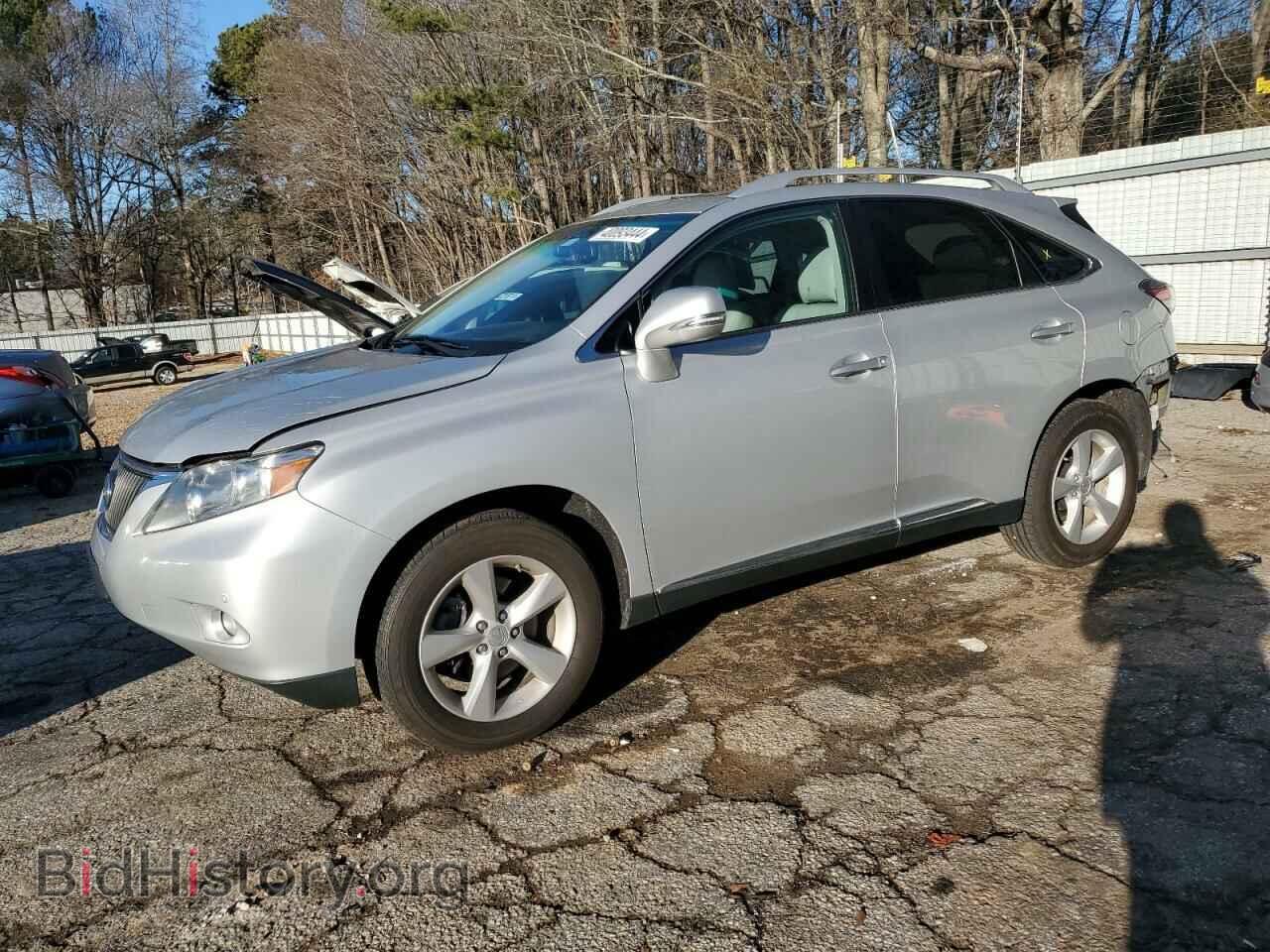 Photo 2T2BK1BA9CC134350 - LEXUS RX350 2012