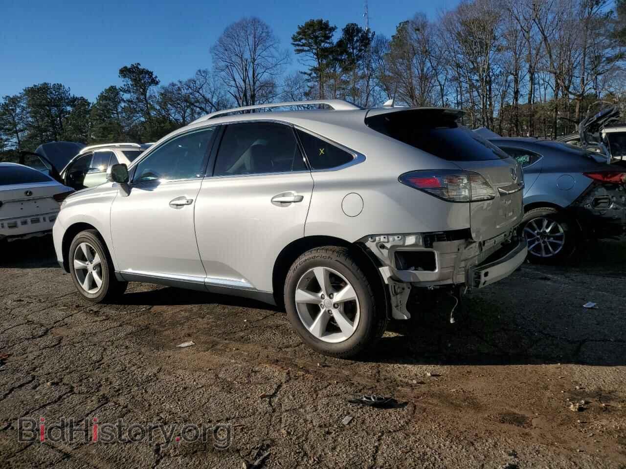 2012 LEXUS RX350 - VIN: 2T2BK1BA9CC134350 - Фото 2