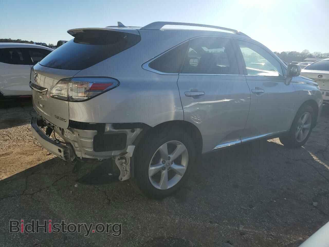 2012 LEXUS RX350 - VIN: 2T2BK1BA9CC134350 - Фото 3
