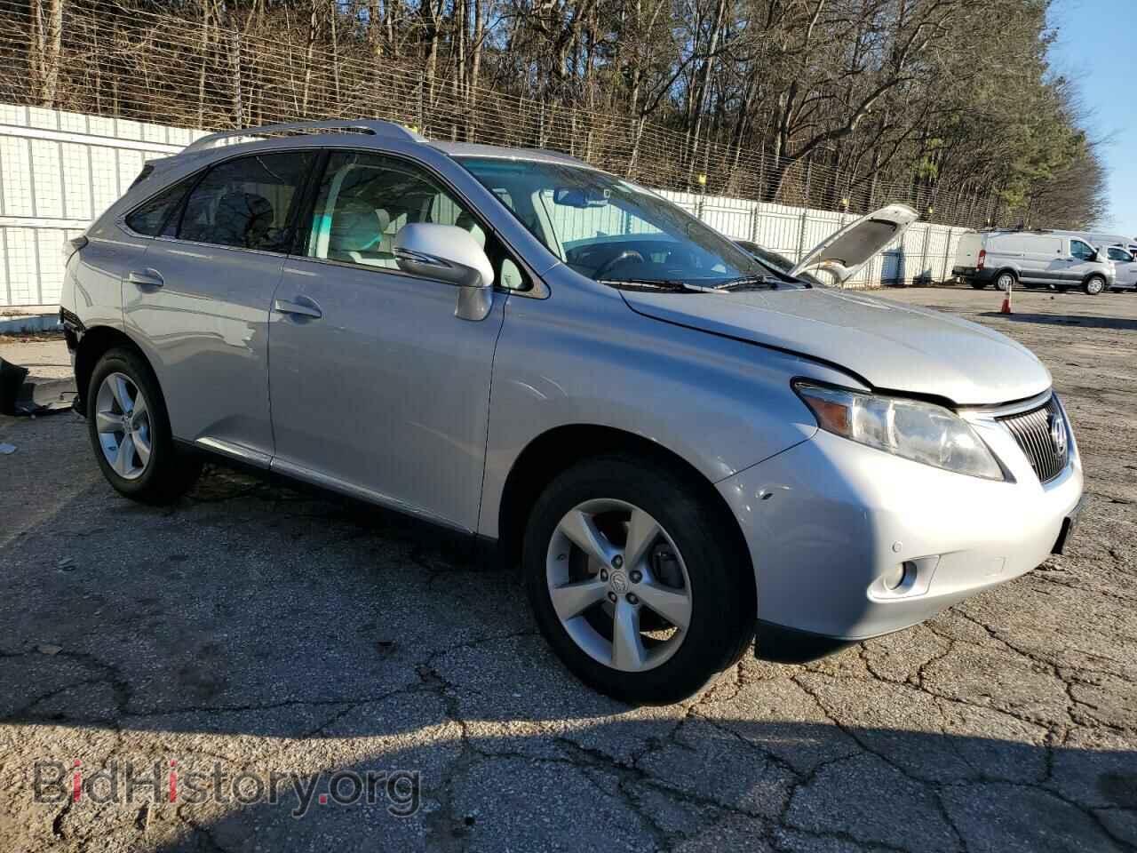 2012 LEXUS RX350 - VIN: 2T2BK1BA9CC134350 - Фото 4