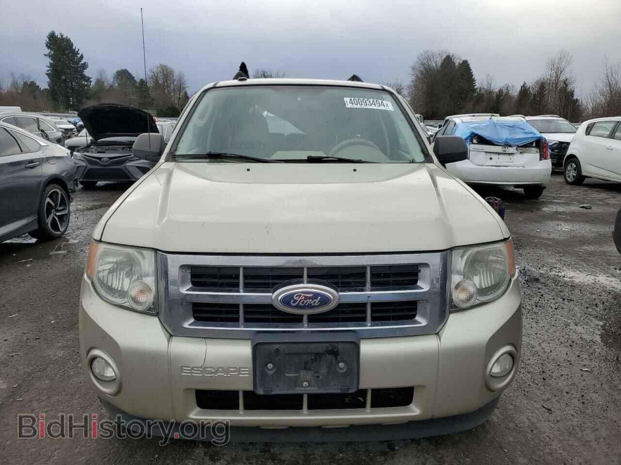 2012 FORD ESCAPE - VIN: 1FMCU9DG2CKA65255 - Фото 5