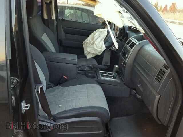 2008 DODGE NITRO - VIN: 1D8GU28K98W124511 - Фото 5