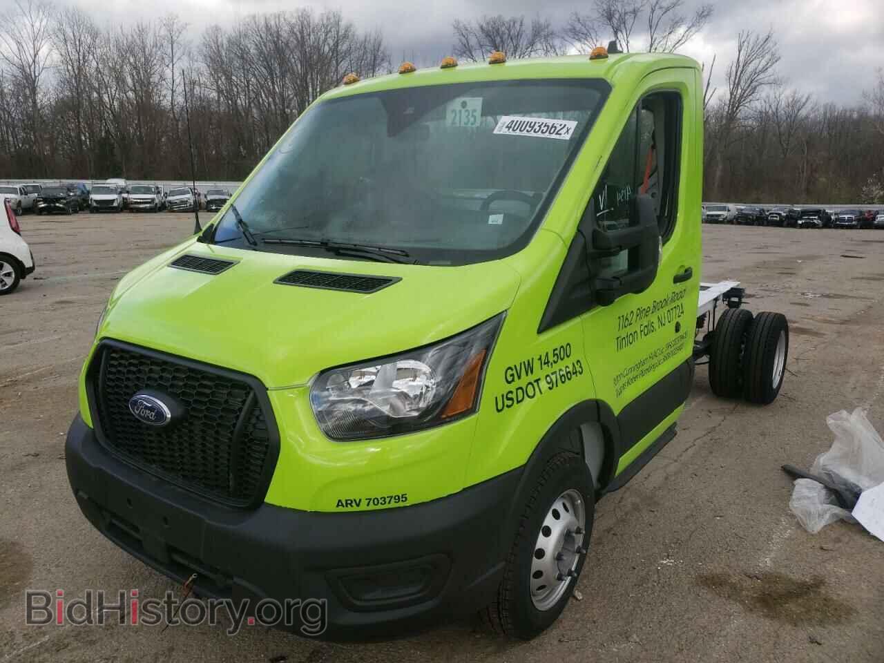2021 FORD TRANSIT - VIN: 1FDBF6Z82MKA41237 - Photo 2