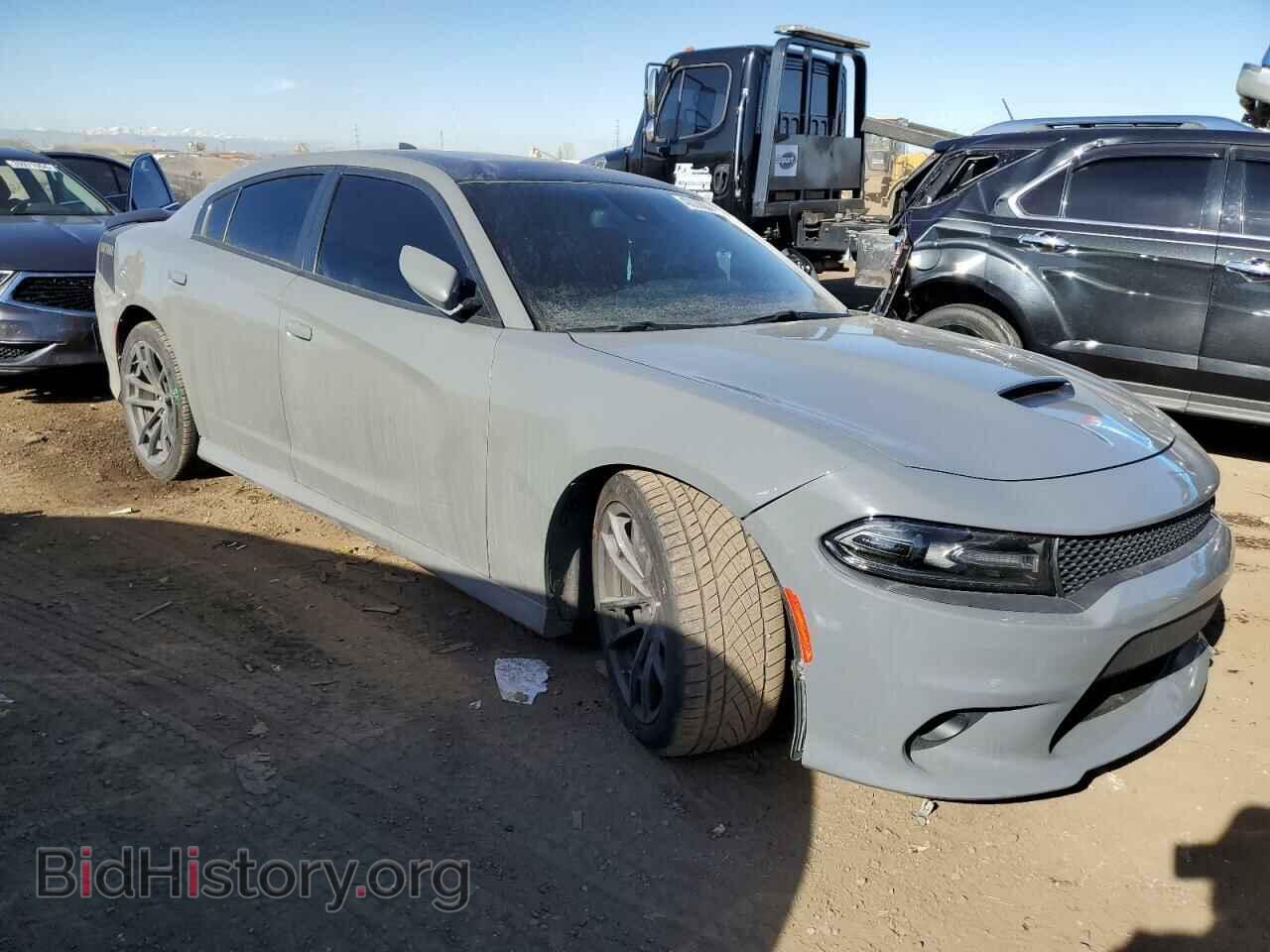2017 DODGE CHARGER - VIN: 2C3CDXGJ9HH657271 - Фото 4